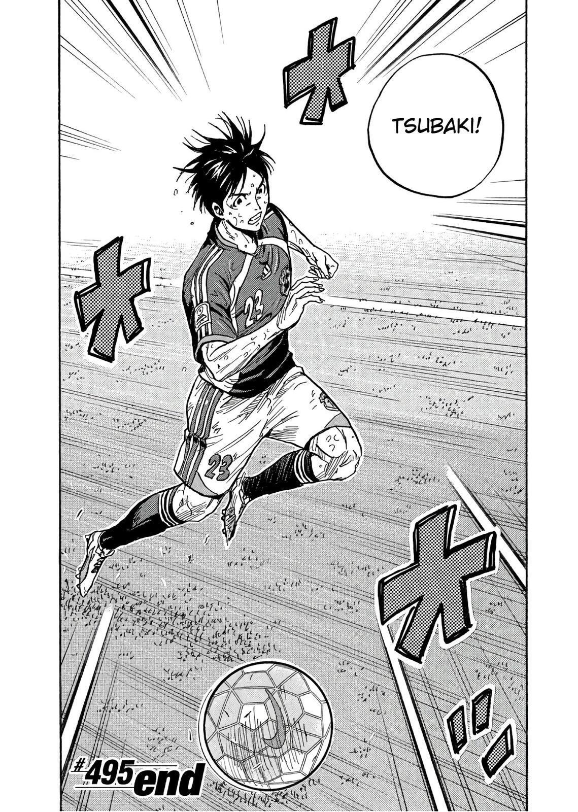 Read Giant Killing Manga Online