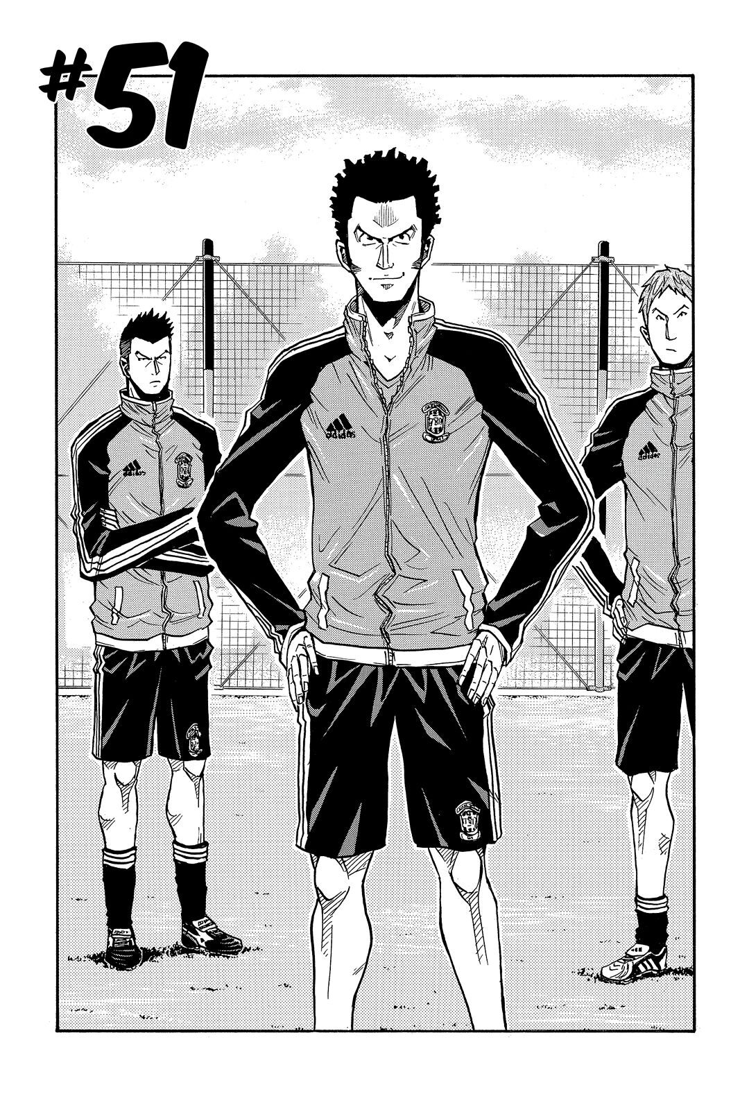 Read Giant Killing Manga Online
