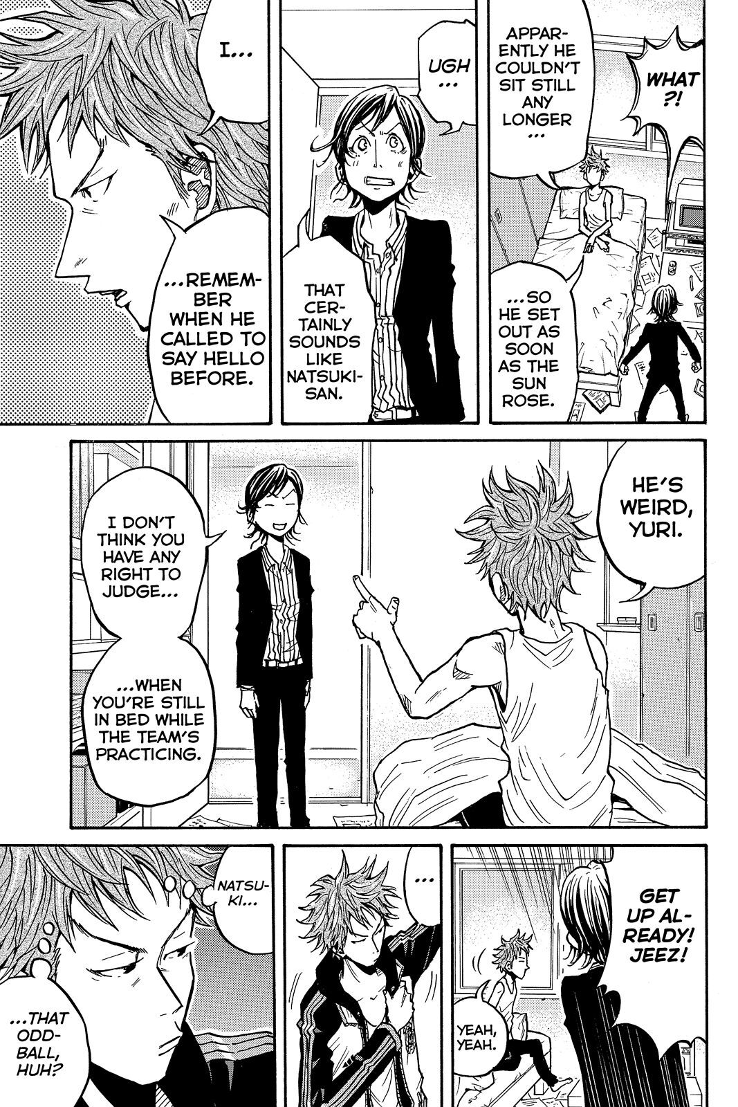 Read Giant Killing Manga Online