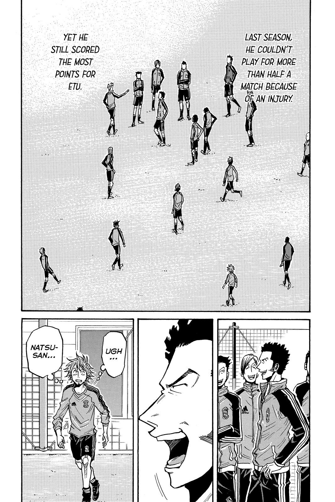 Read Giant Killing Manga Online