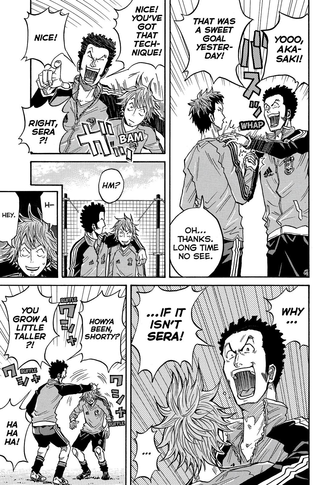 Read Giant Killing Manga Online