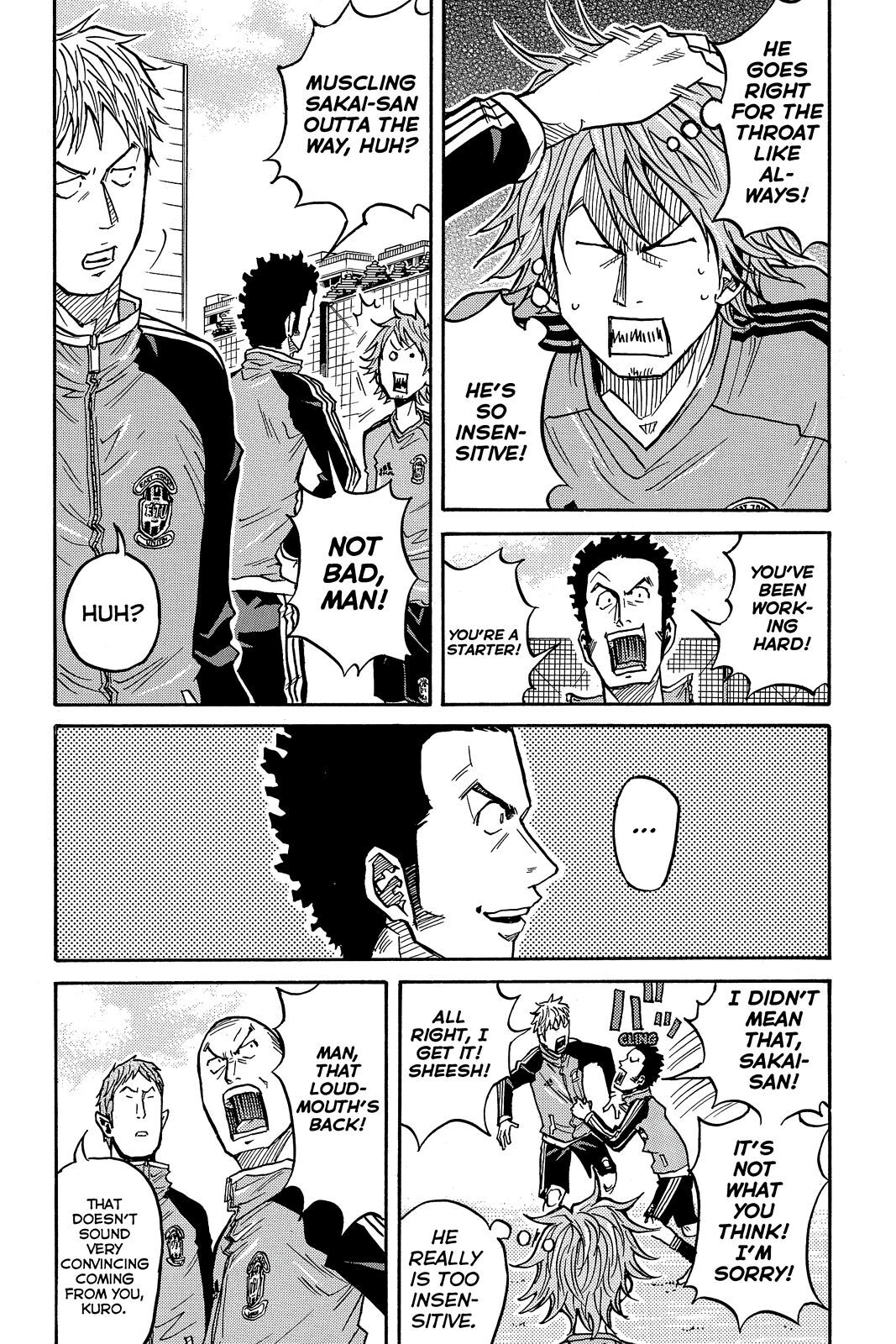 Read Giant Killing Manga Online