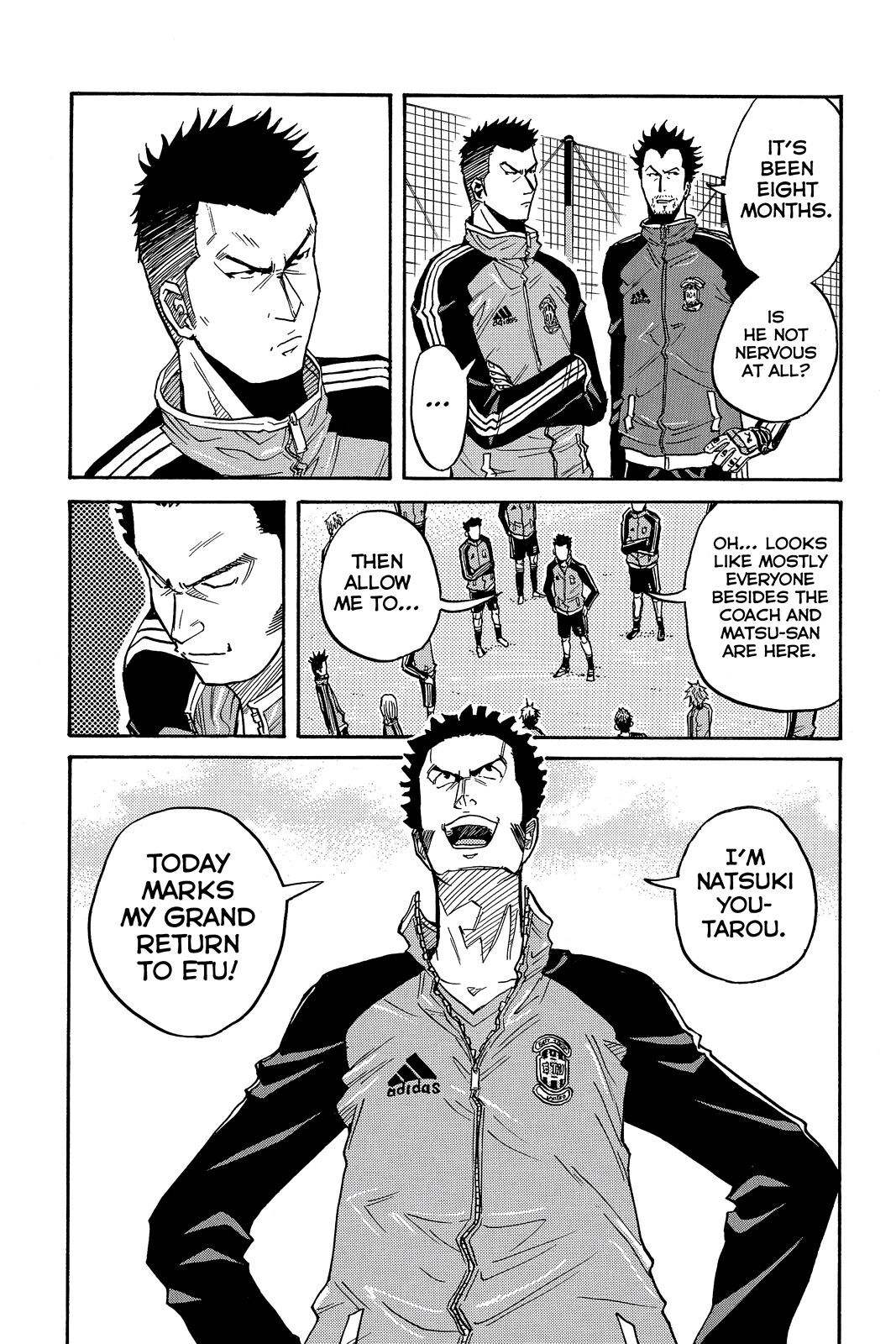 Read Giant Killing Manga Online
