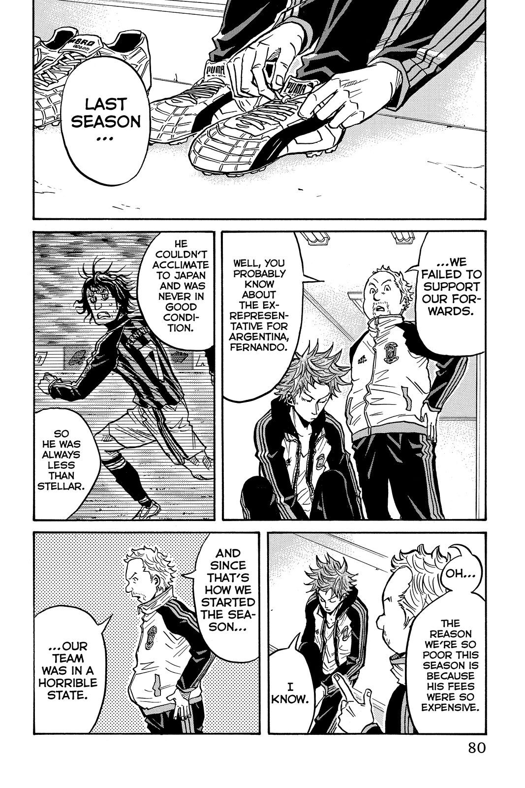 Read Giant Killing Manga Online