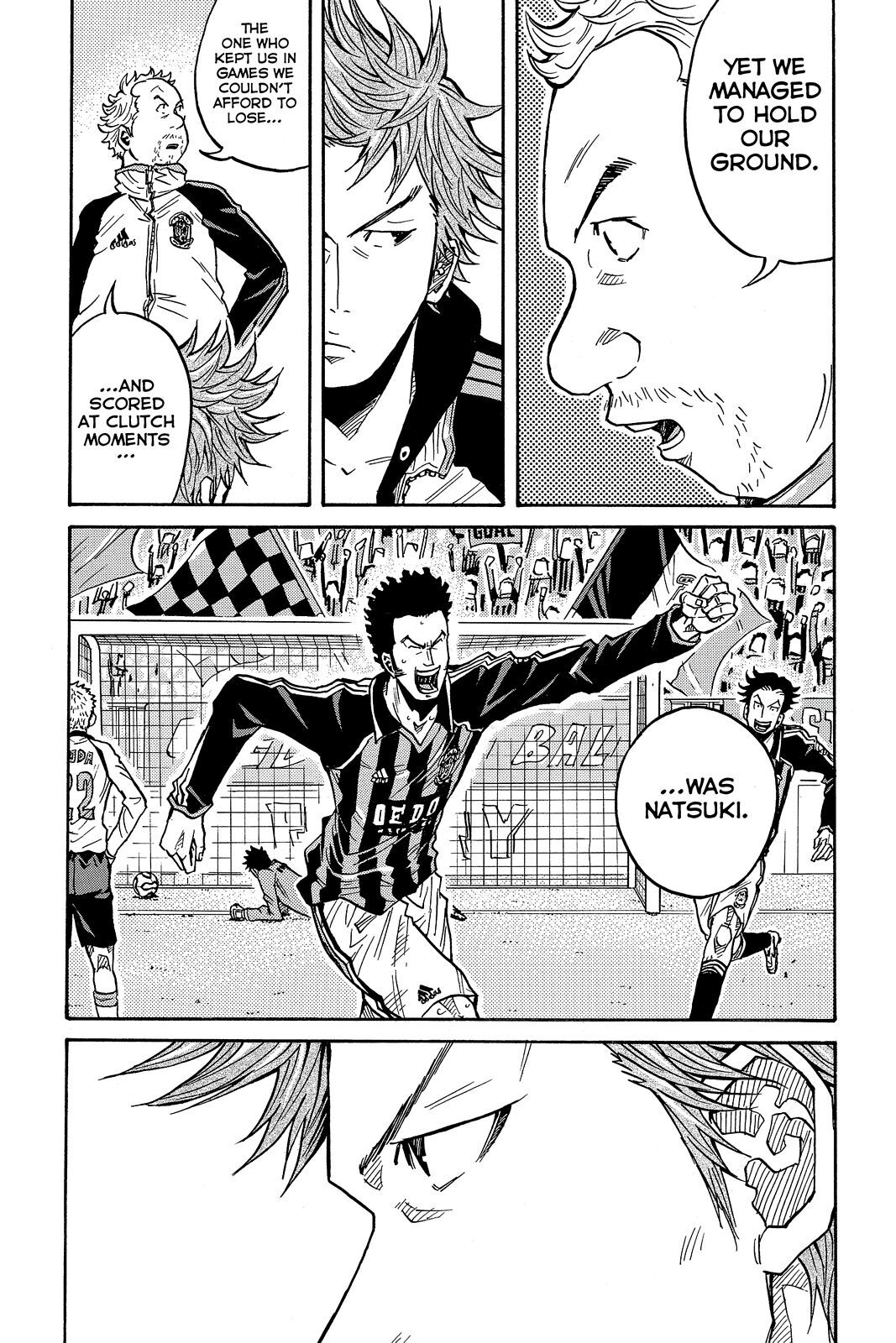 Read Giant Killing Manga Online
