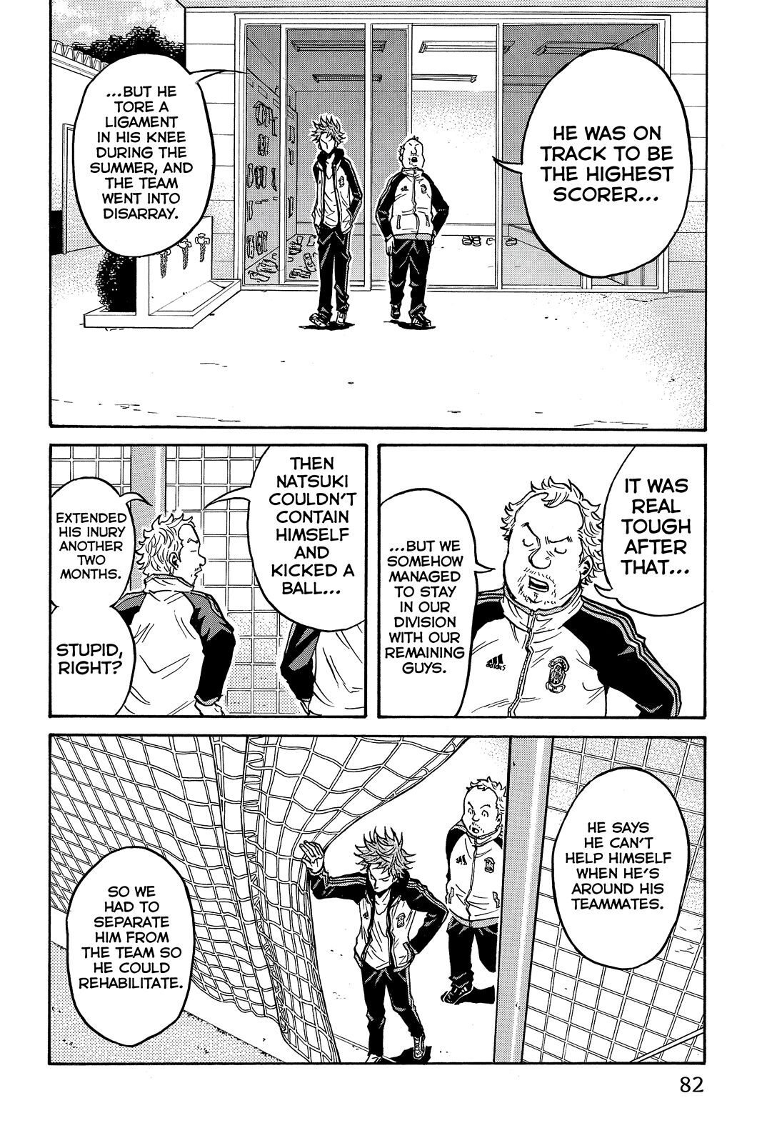 Read Giant Killing Manga Online