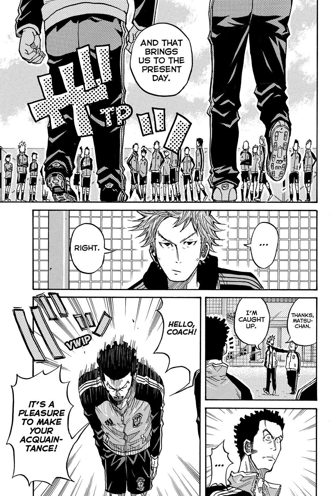 Read Giant Killing Manga Online