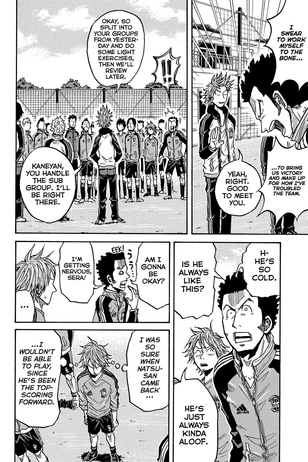 Read Giant Killing Manga Online