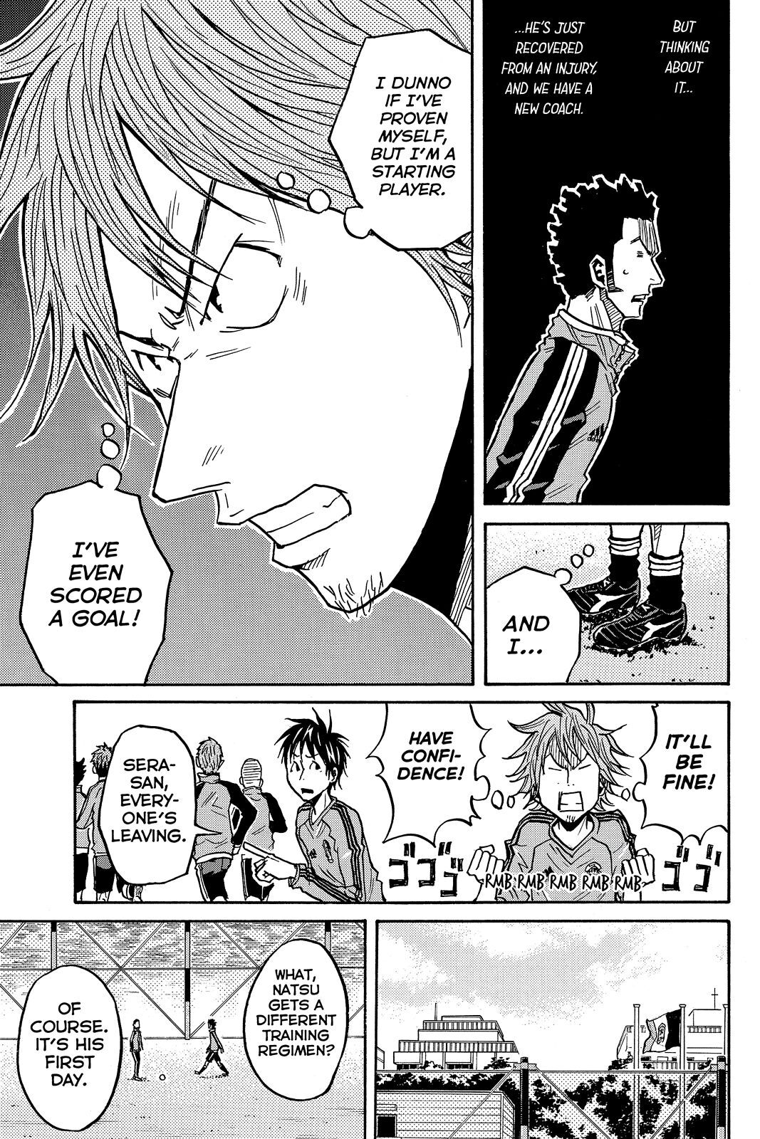 Read Giant Killing Manga Online