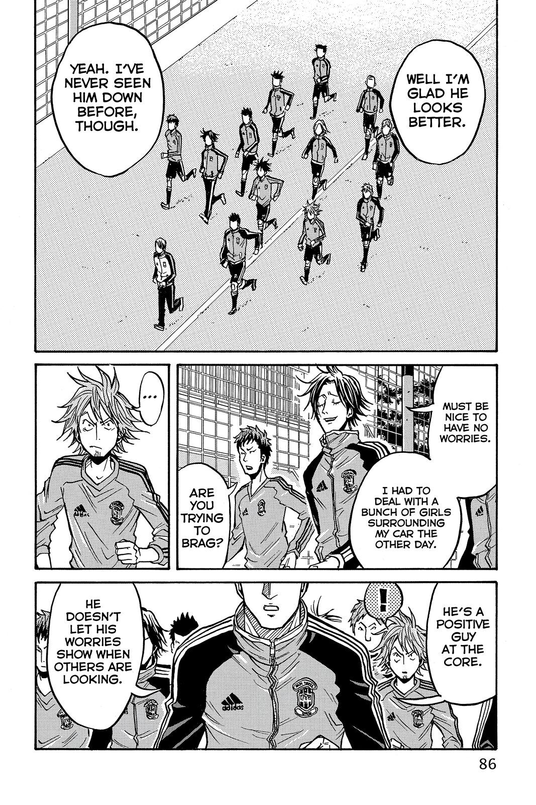 Read Giant Killing Manga Online