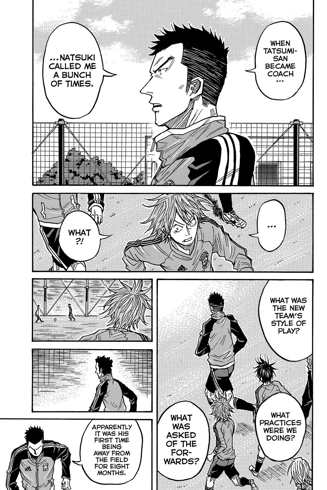 Read Giant Killing Manga Online
