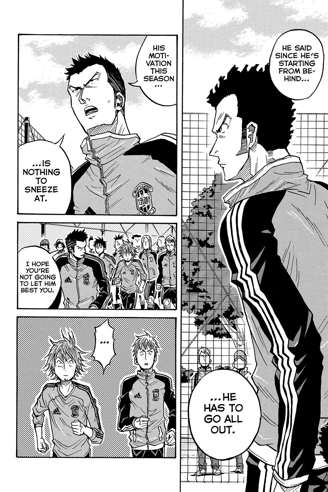 Read Giant Killing Manga Online