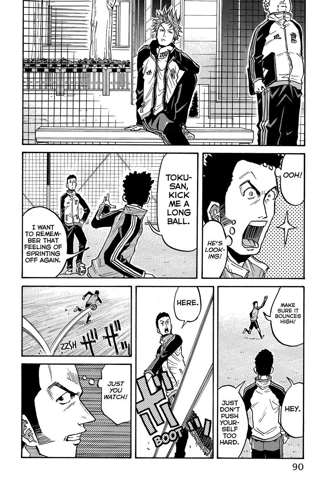 Read Giant Killing Manga Online