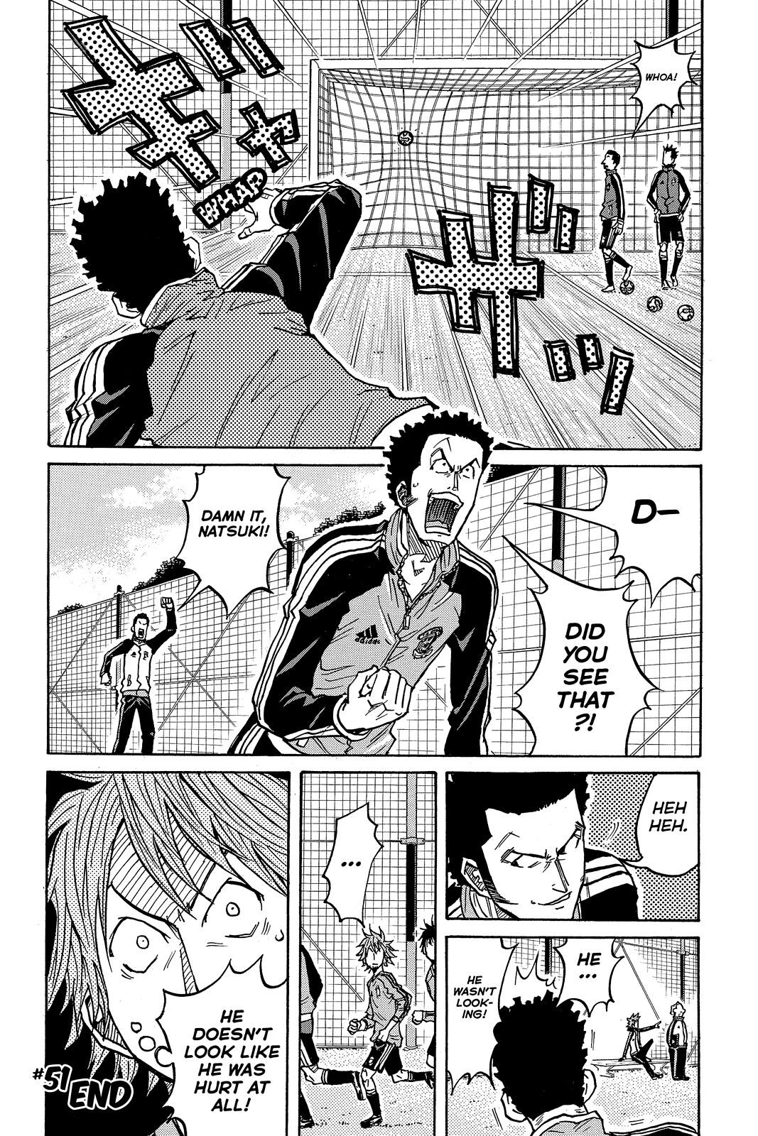 Read Giant Killing Manga Online