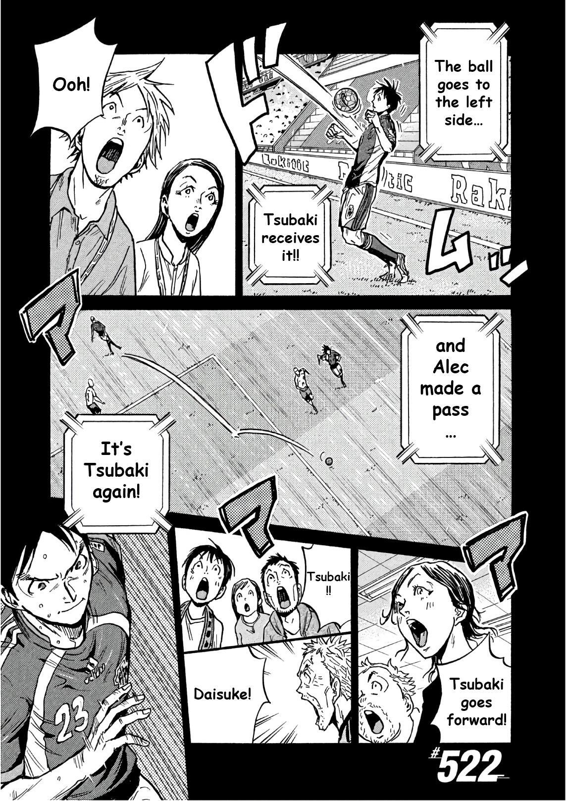 Read Giant Killing Manga Online