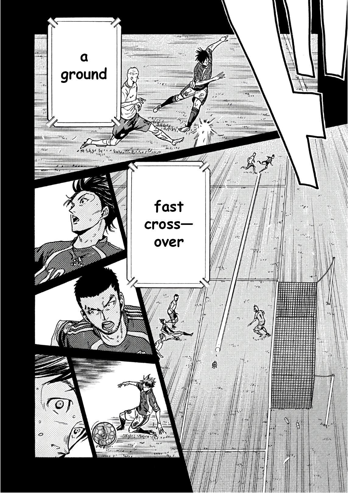 Read Giant Killing Manga Online