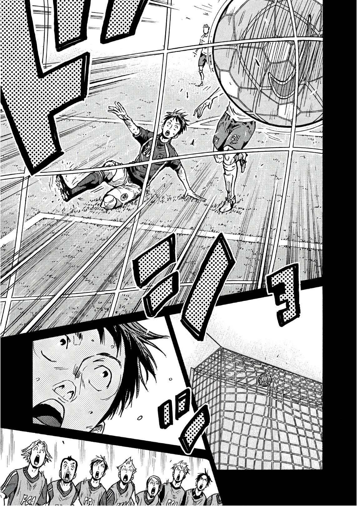 Read Giant Killing Manga Online