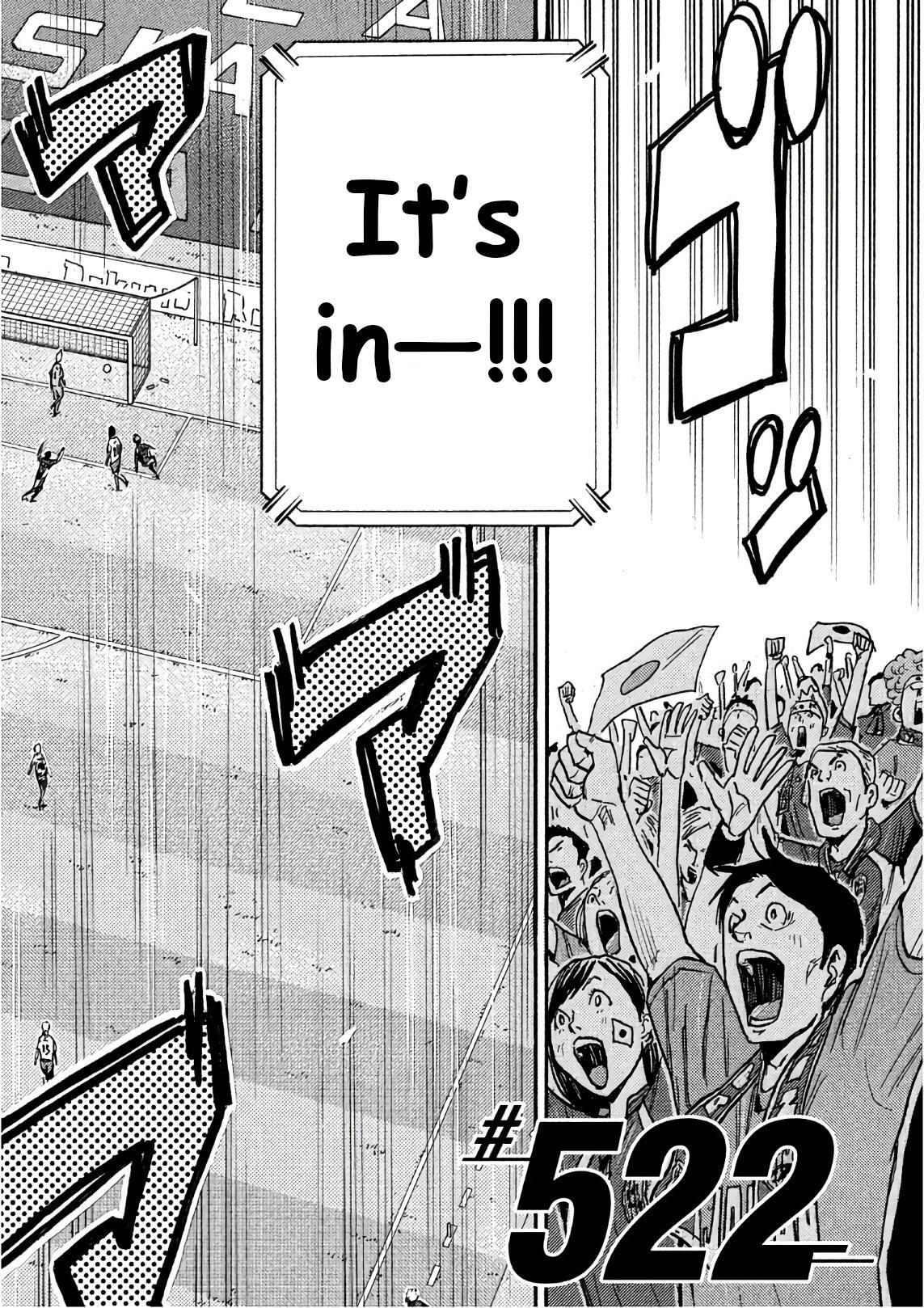 Read Giant Killing Manga Online