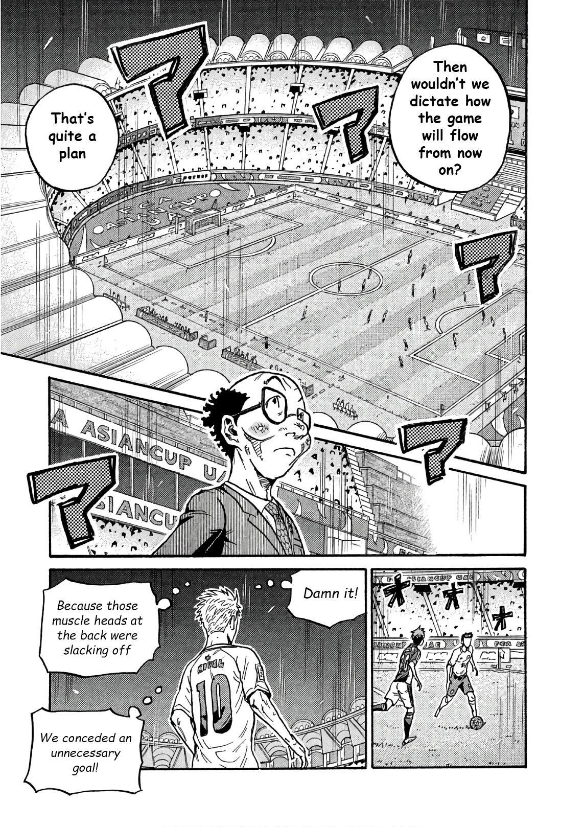 Read Giant Killing Manga Online
