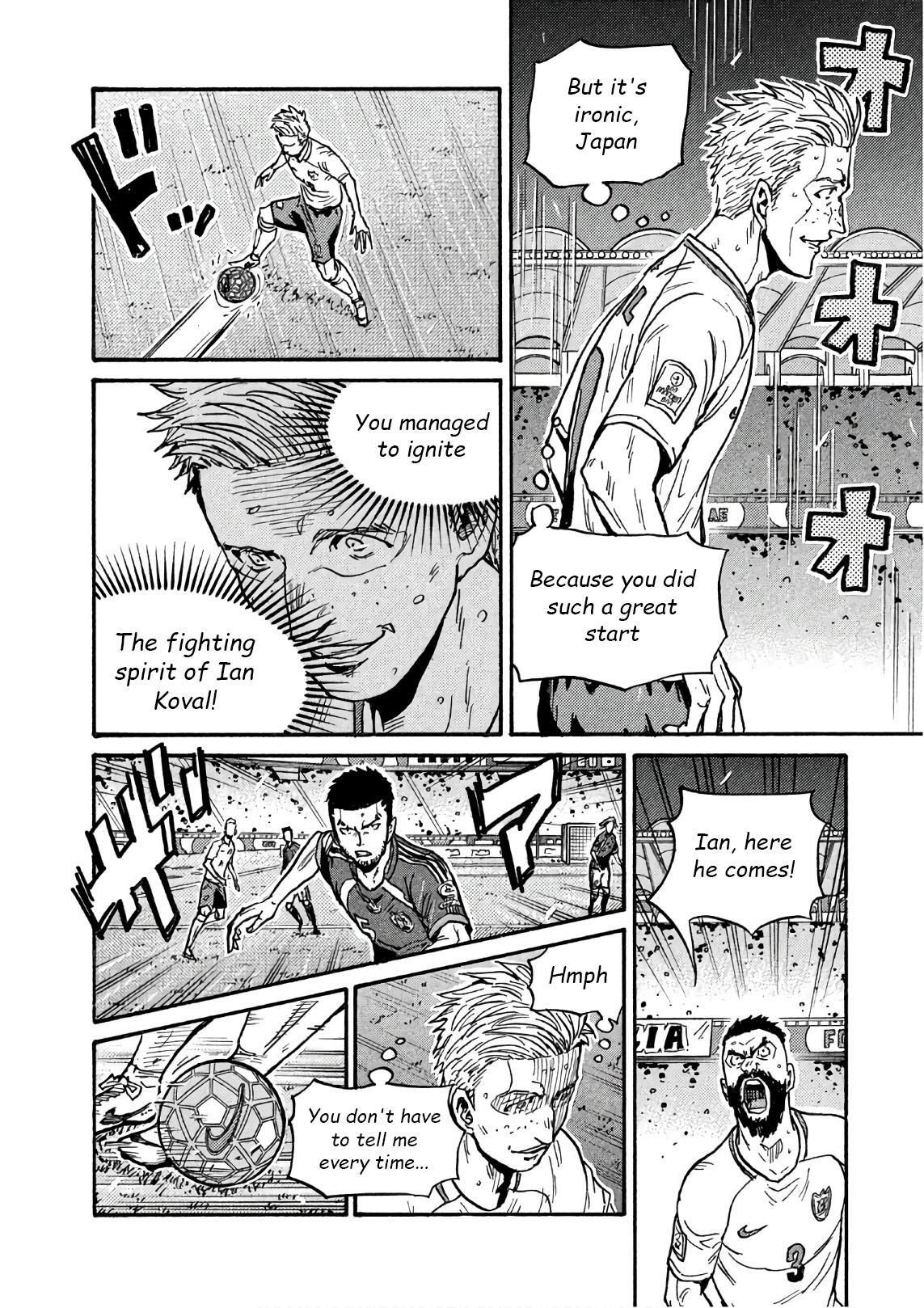 Read Giant Killing Manga Online