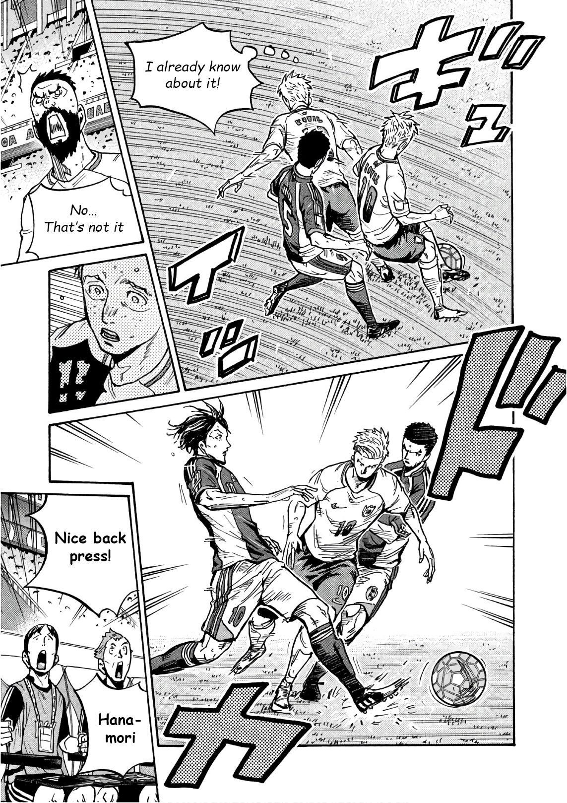 Read Giant Killing Manga Online