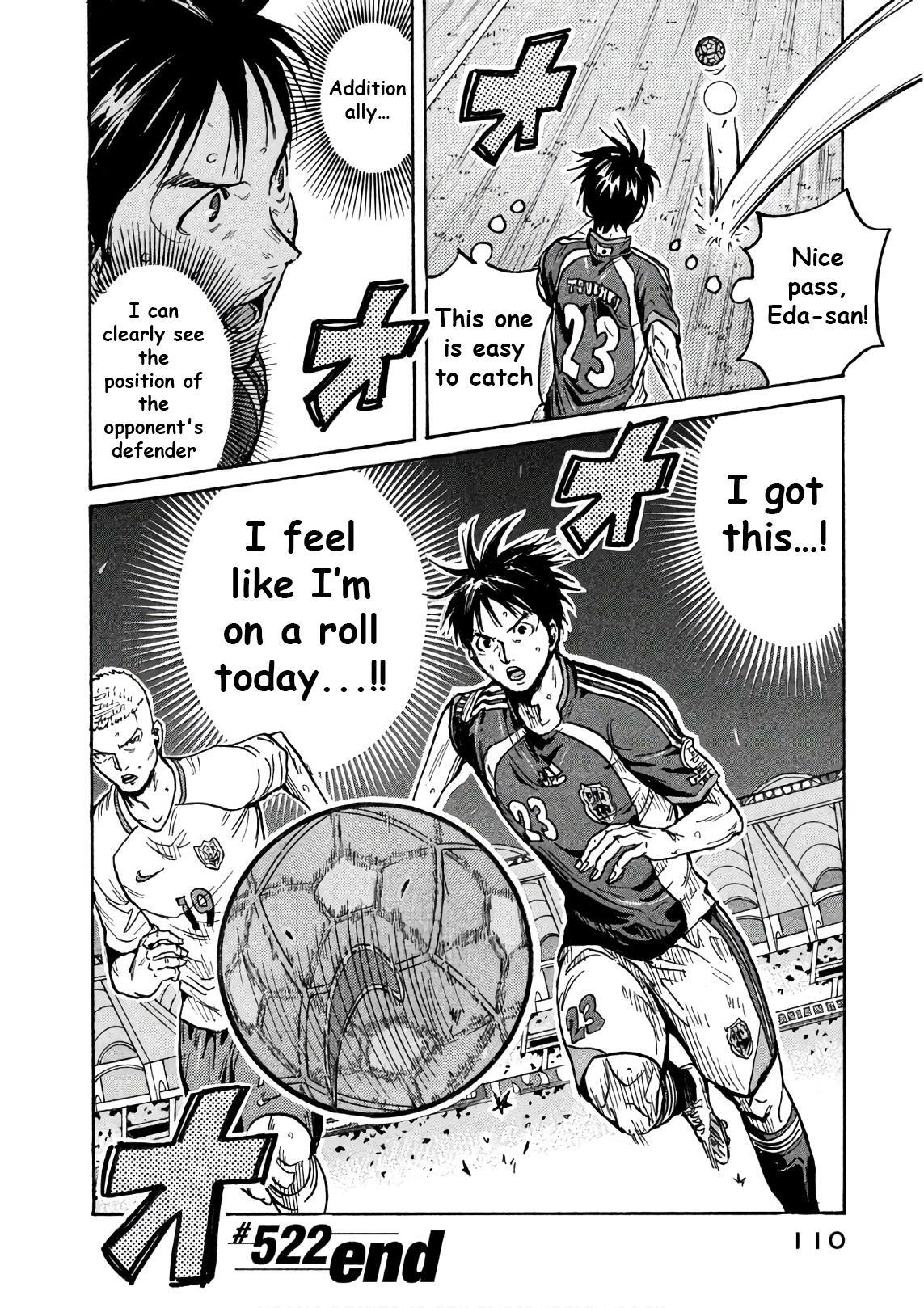 Read Giant Killing Manga Online