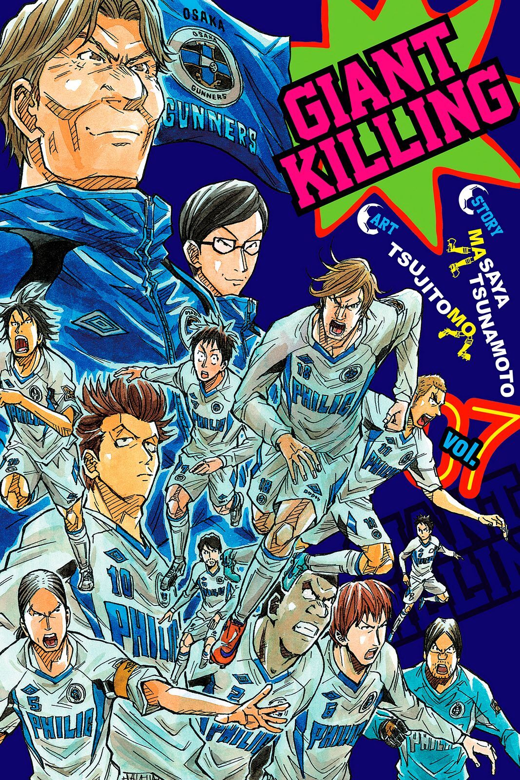 Read Giant Killing Manga Online
