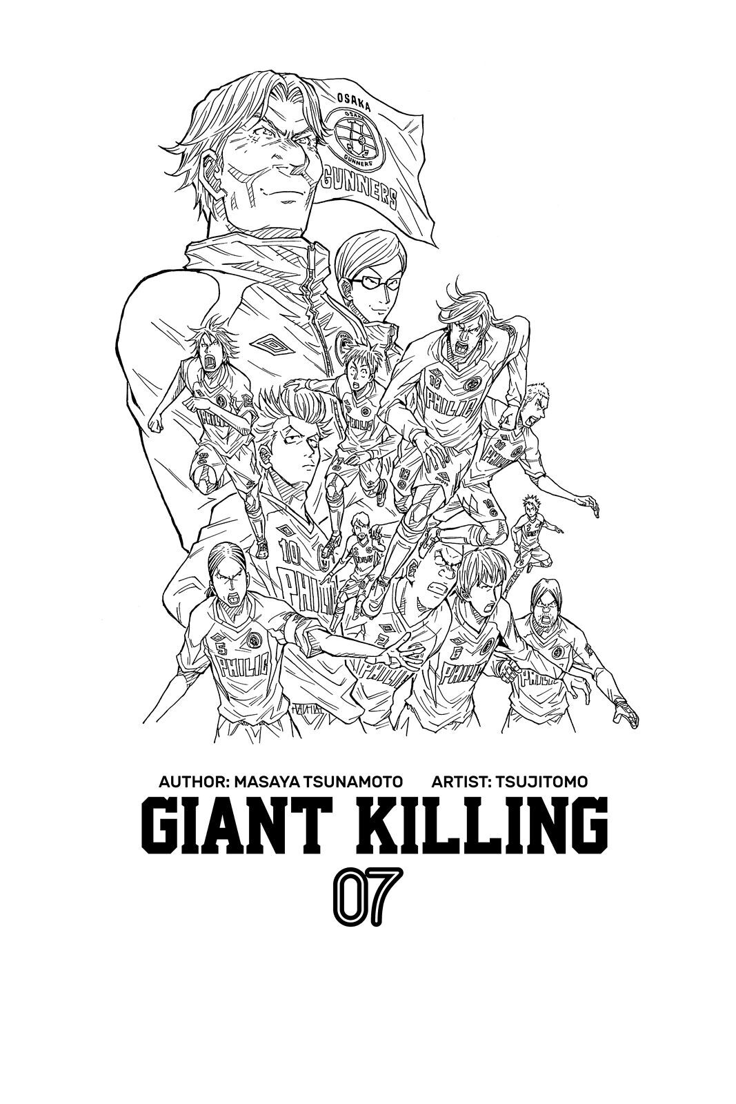 Read Giant Killing Manga Online
