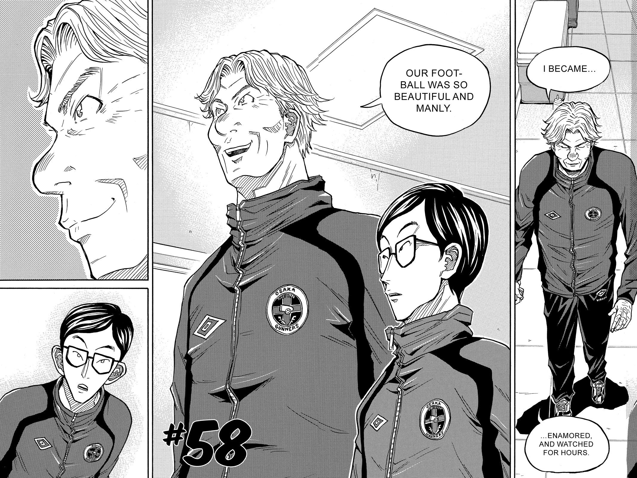 Read Giant Killing Manga Online