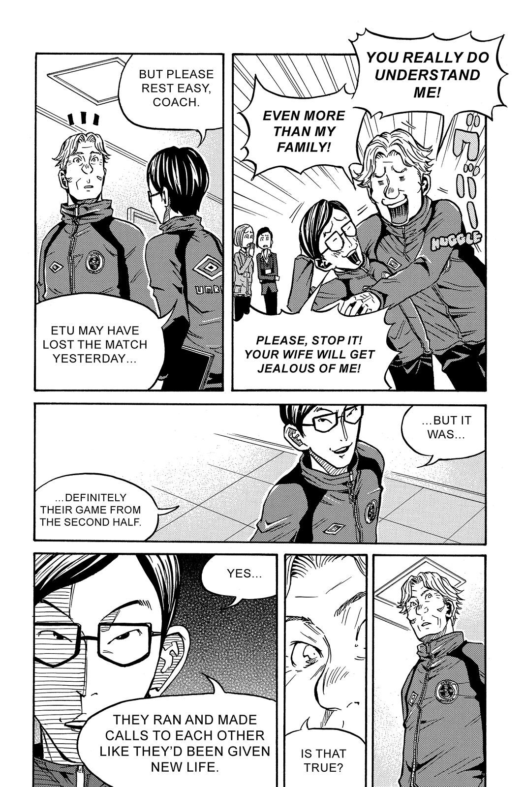 Read Giant Killing Manga Online