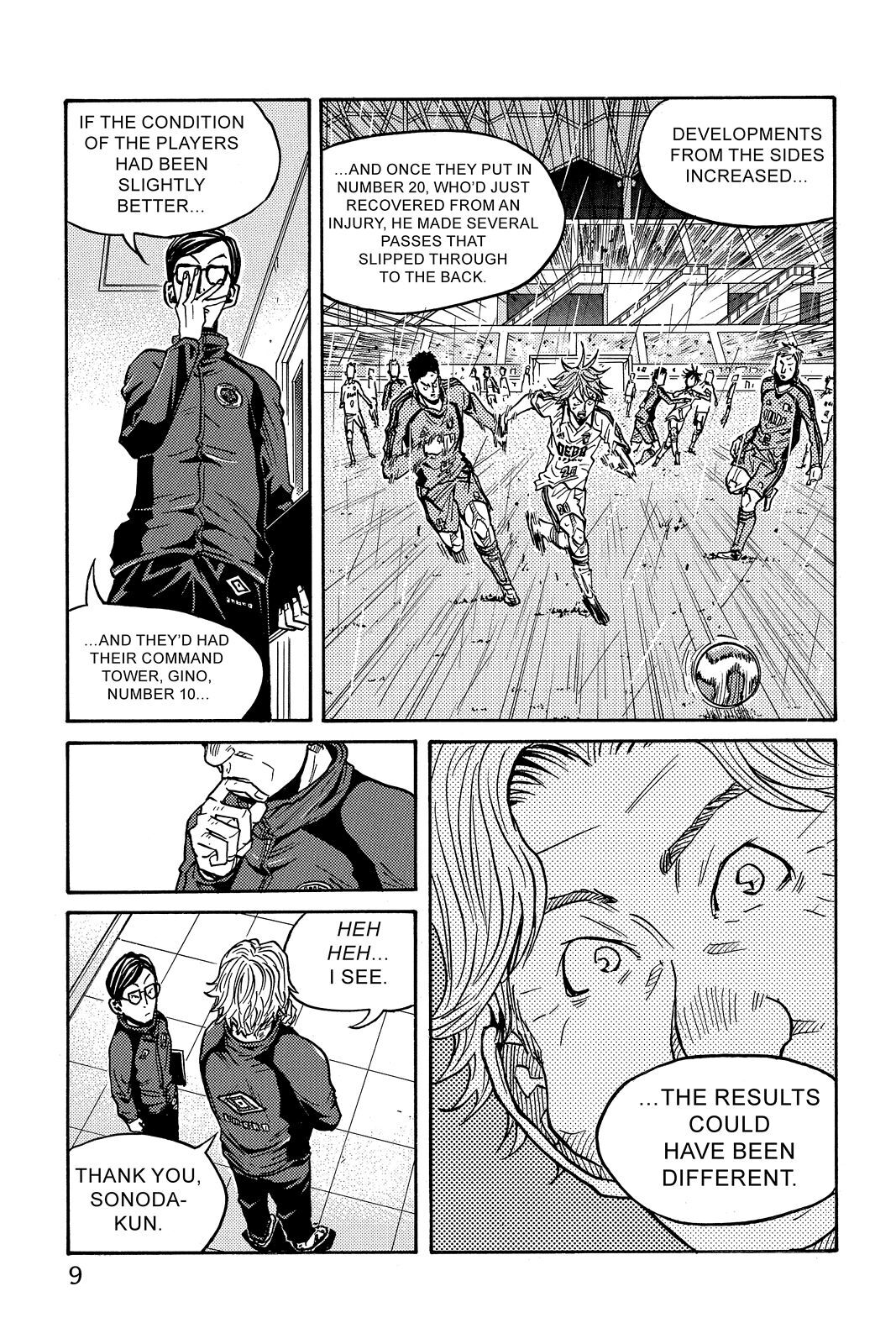 Read Giant Killing Manga Online