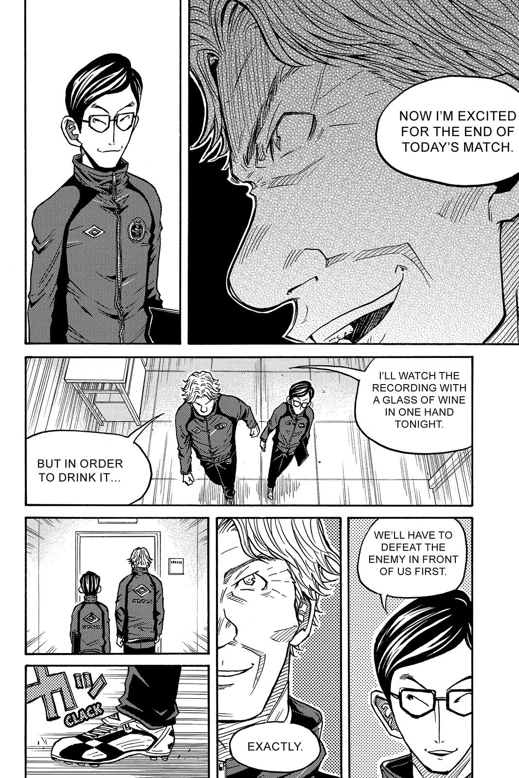 Read Giant Killing Manga Online
