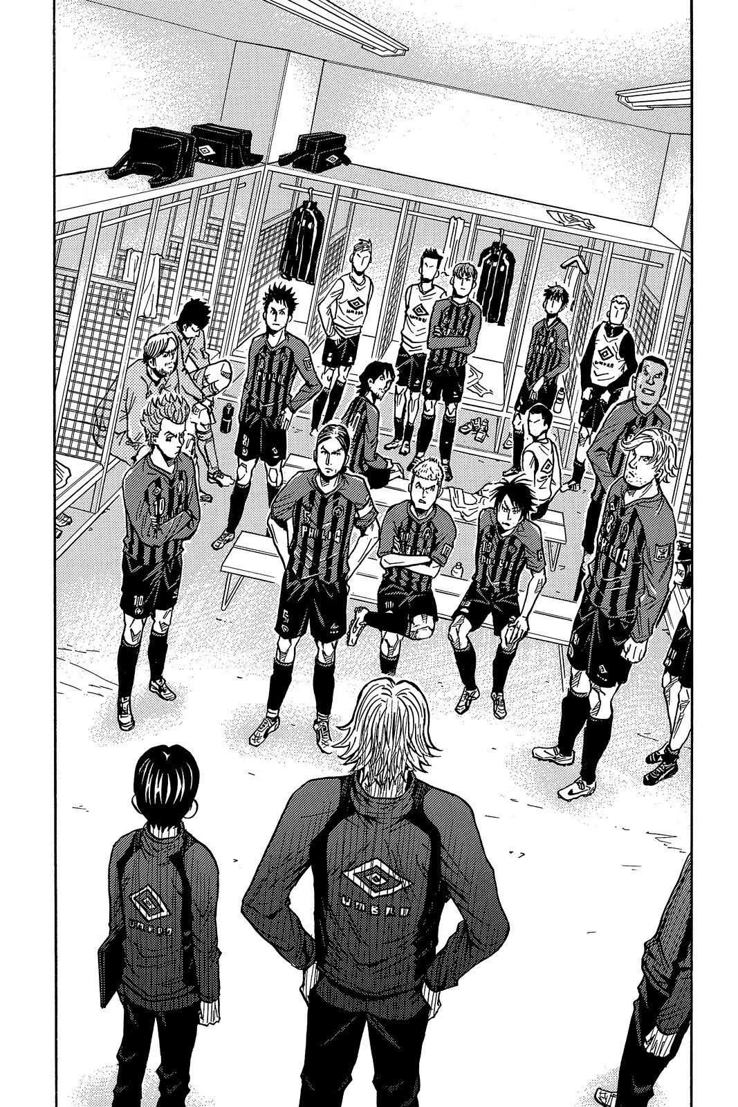 Read Giant Killing Manga Online