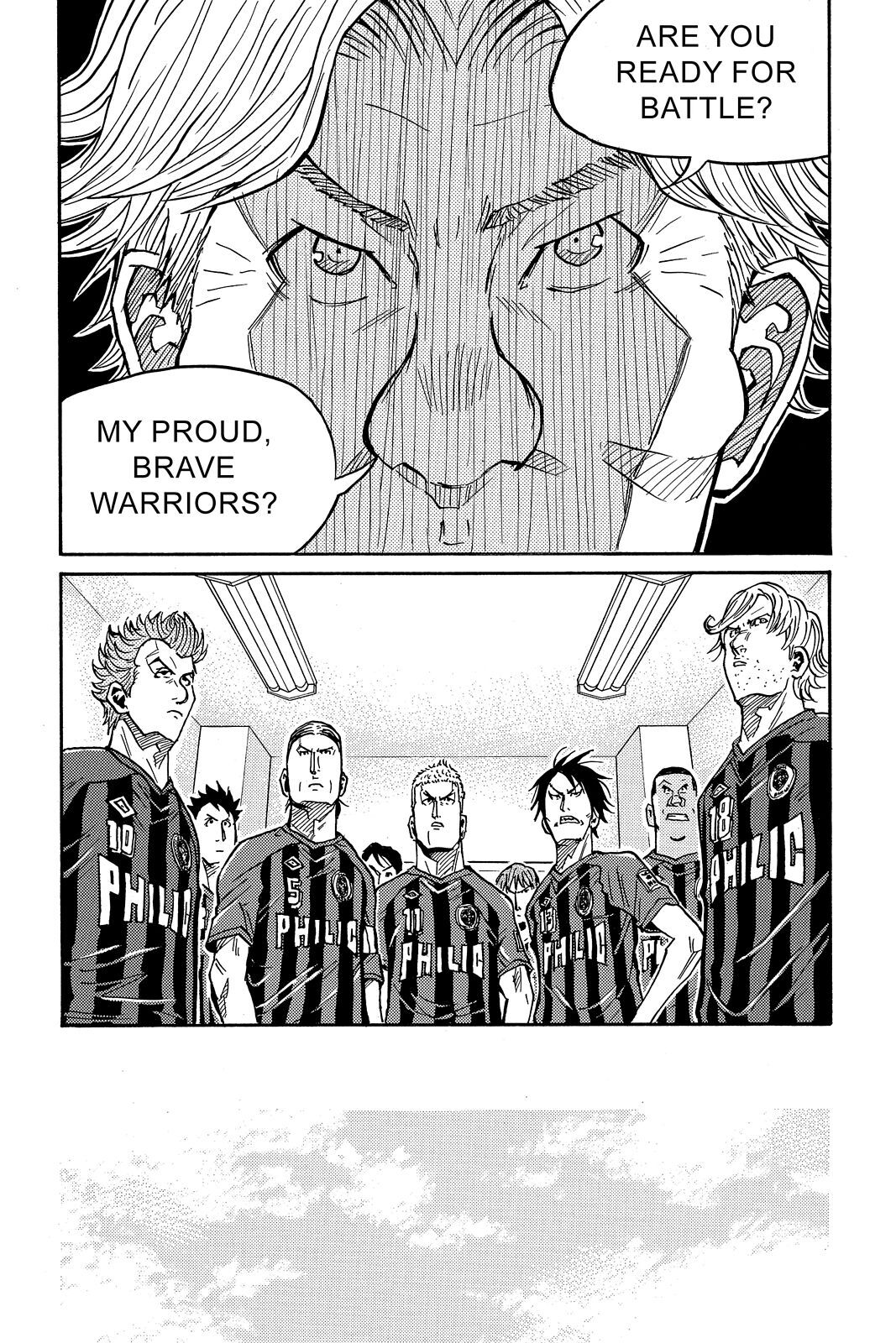 Read Giant Killing Manga Online