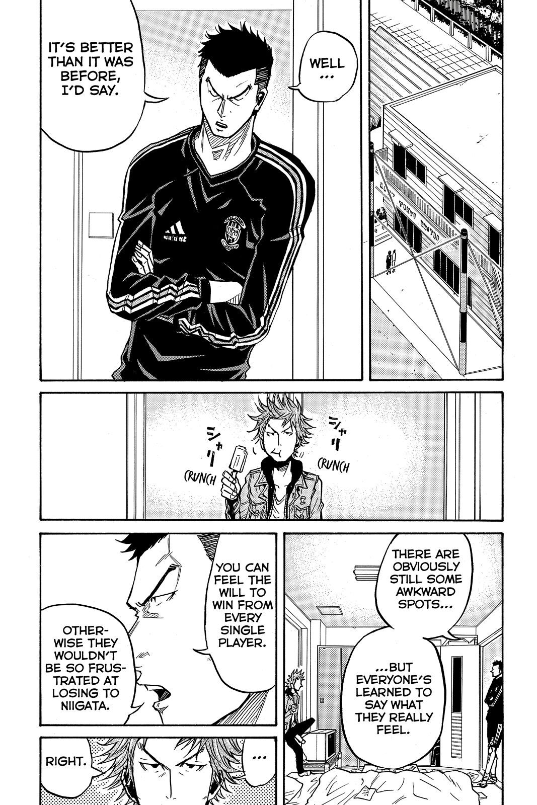 Read Giant Killing Manga Online