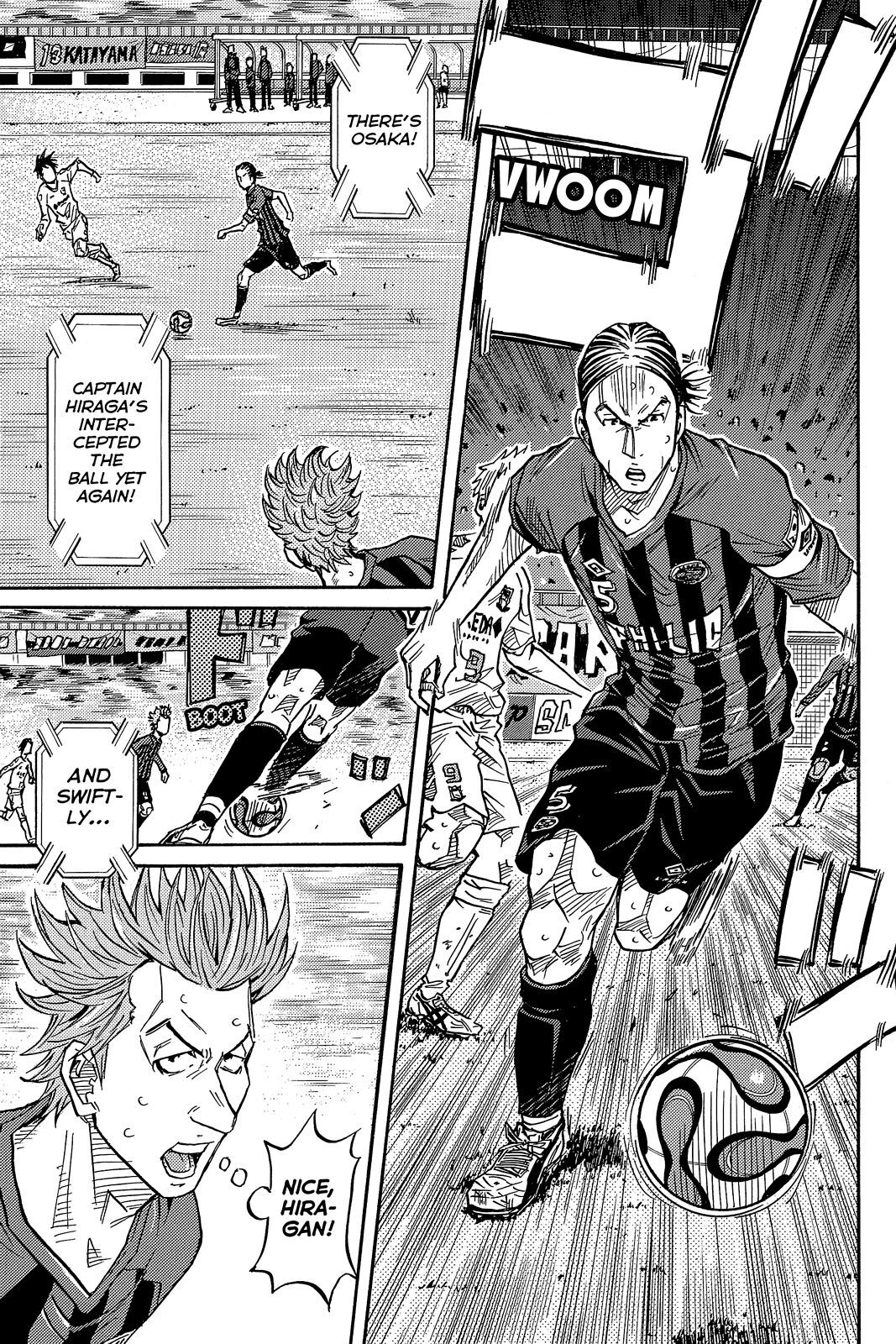 Read Giant Killing Manga Online