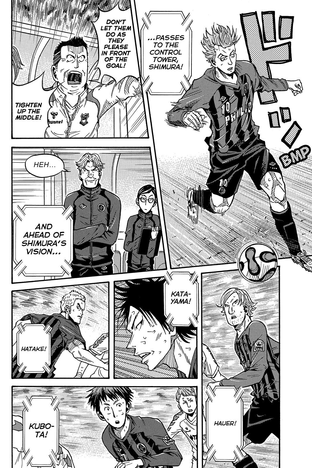 Read Giant Killing Manga Online