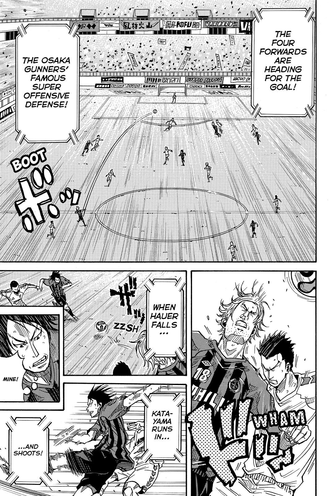 Read Giant Killing Manga Online