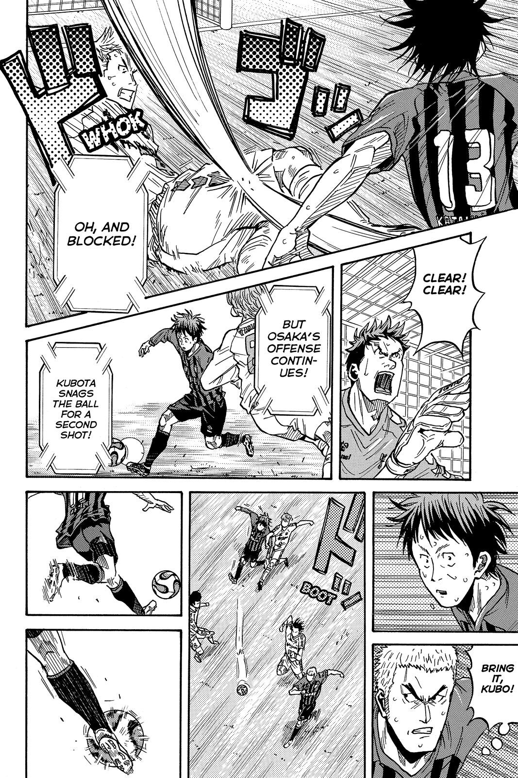 Read Giant Killing Manga Online