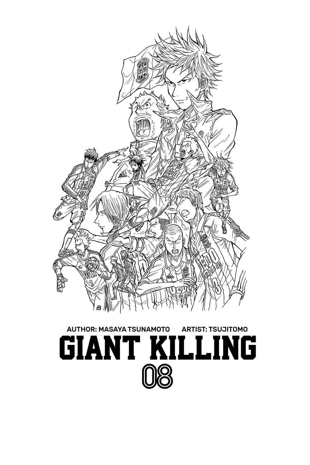 Read Giant Killing Manga Online