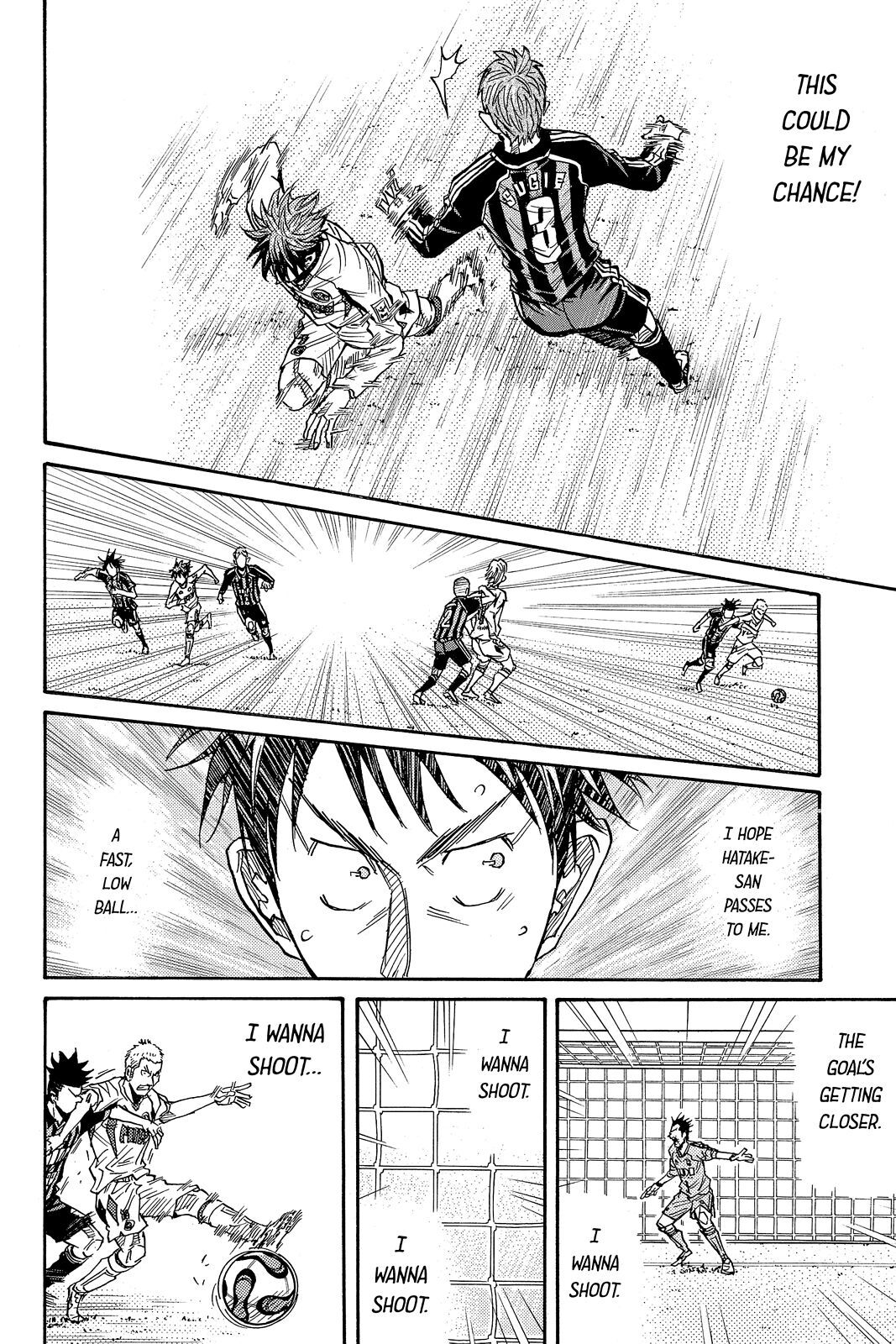 Read Giant Killing Manga Online