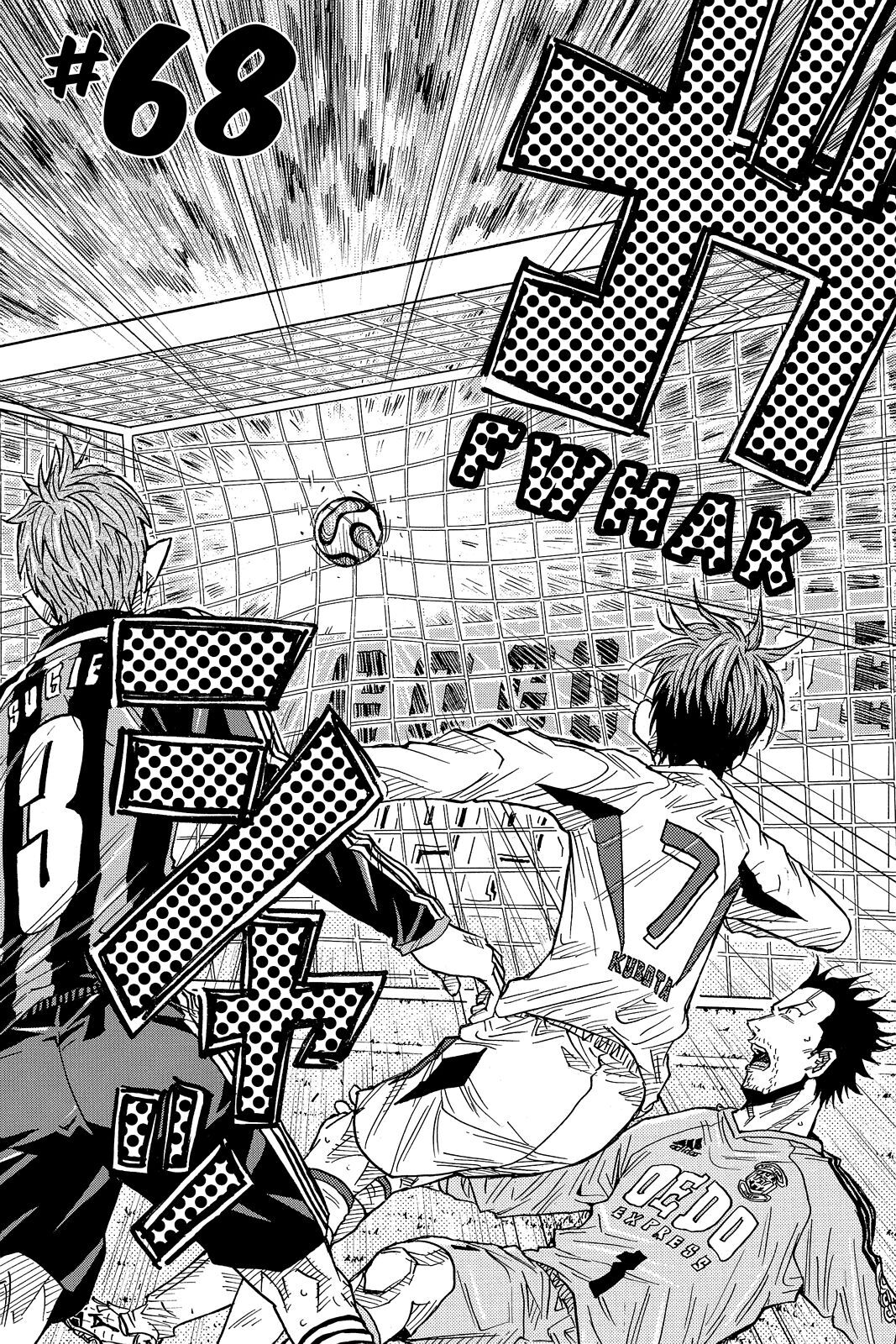Read Giant Killing Manga Online