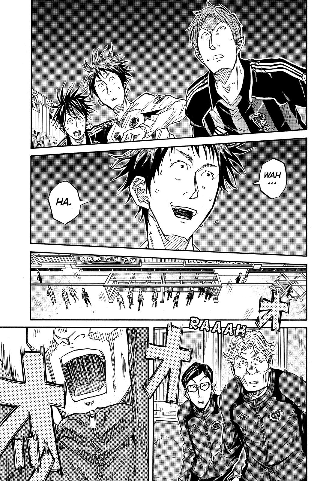 Read Giant Killing Manga Online