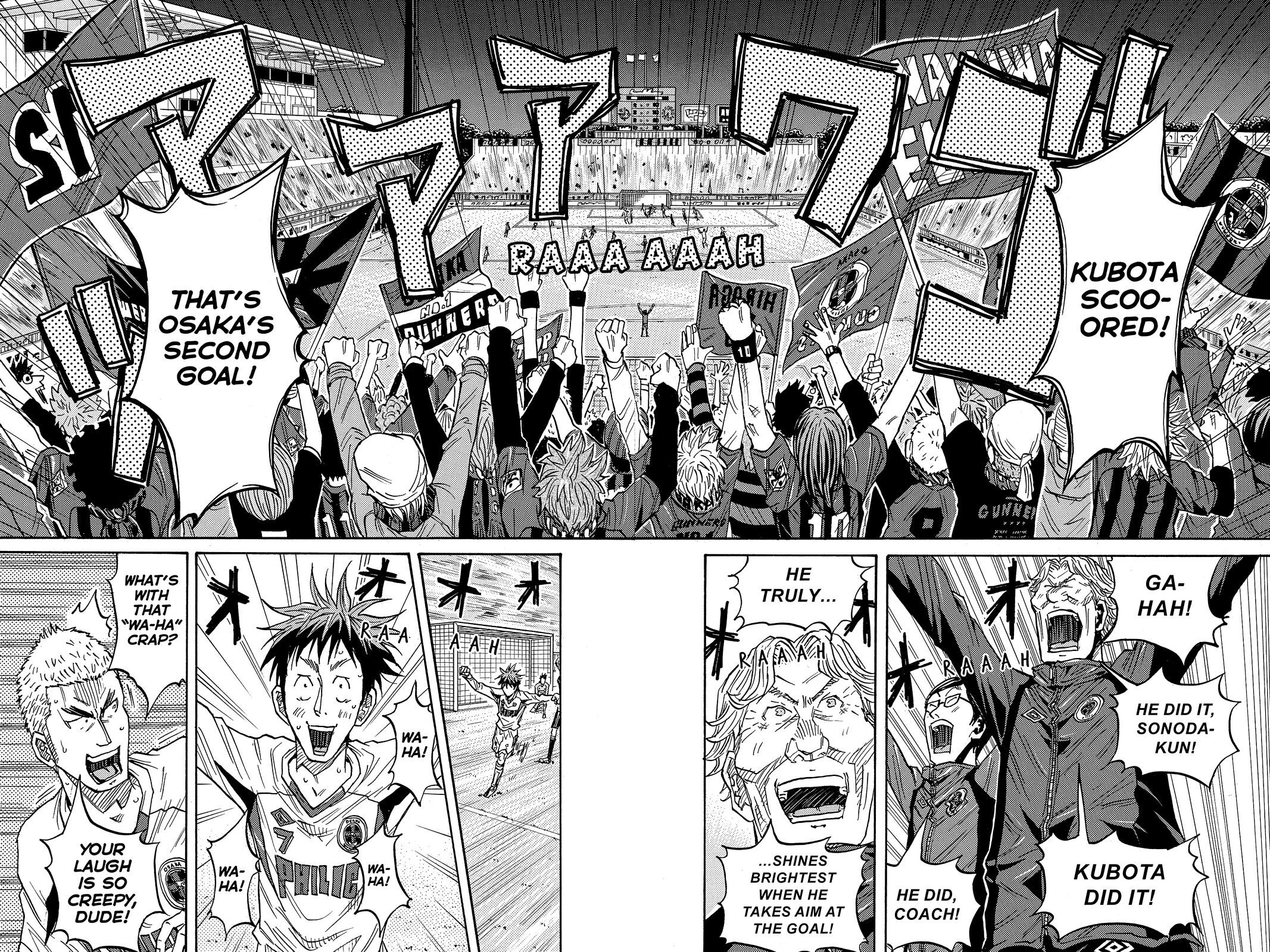 Read Giant Killing Manga Online