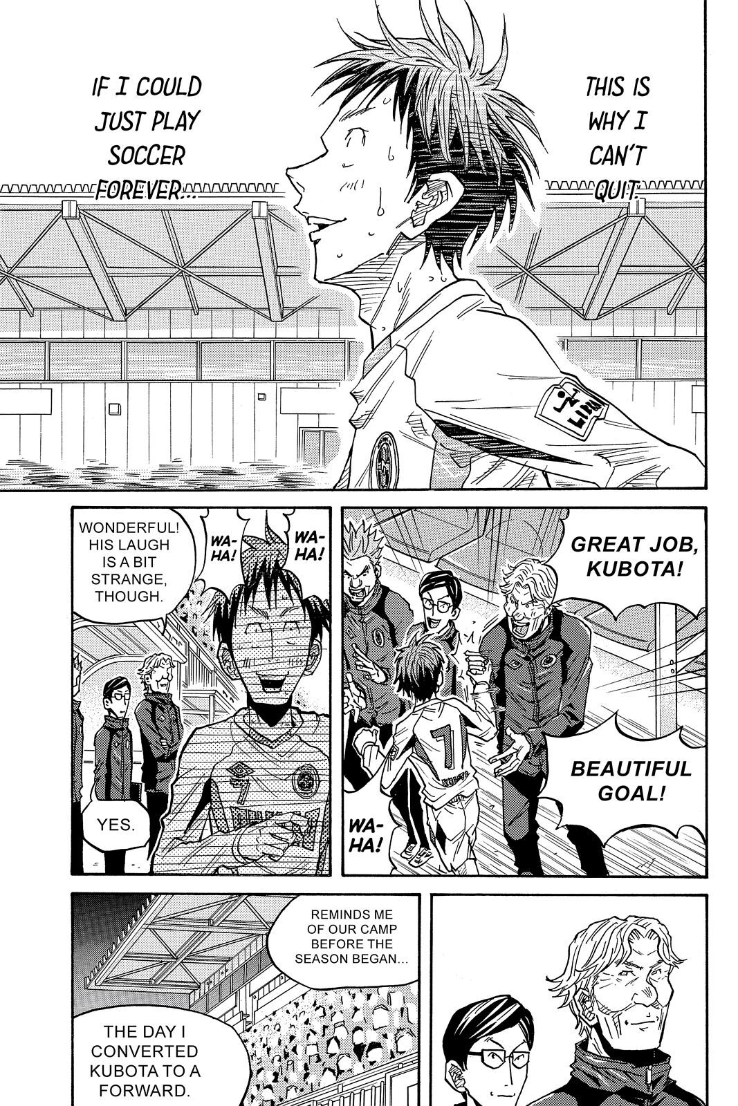 Read Giant Killing Manga Online