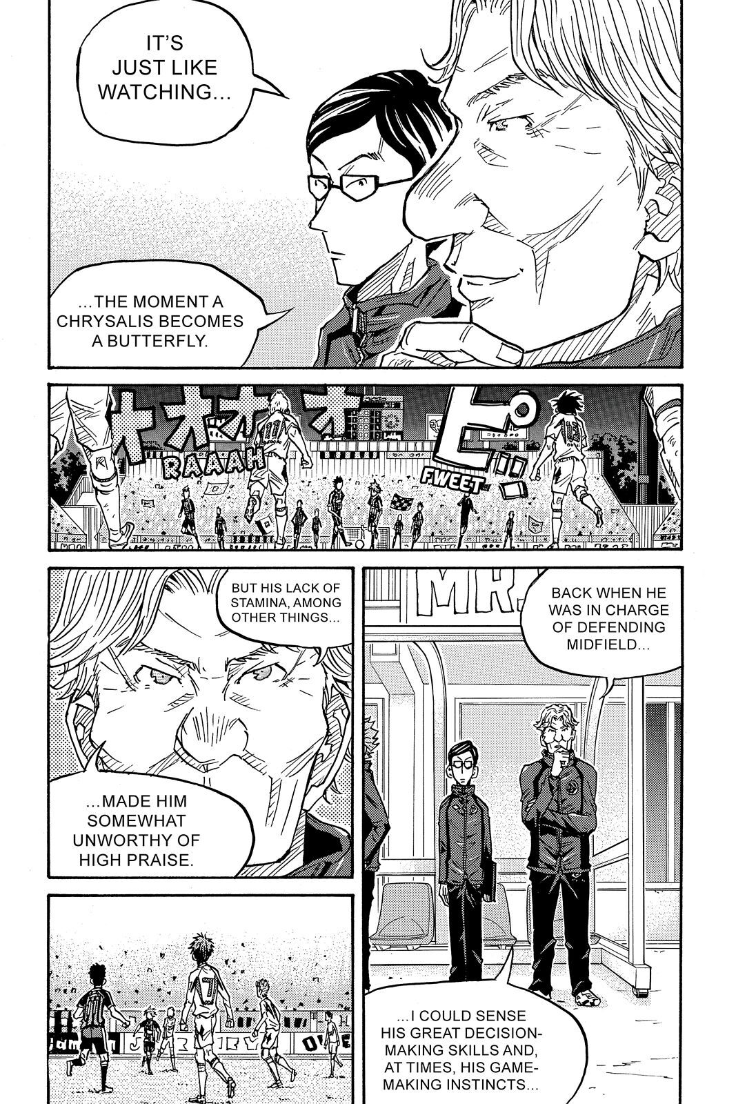 Read Giant Killing Manga Online