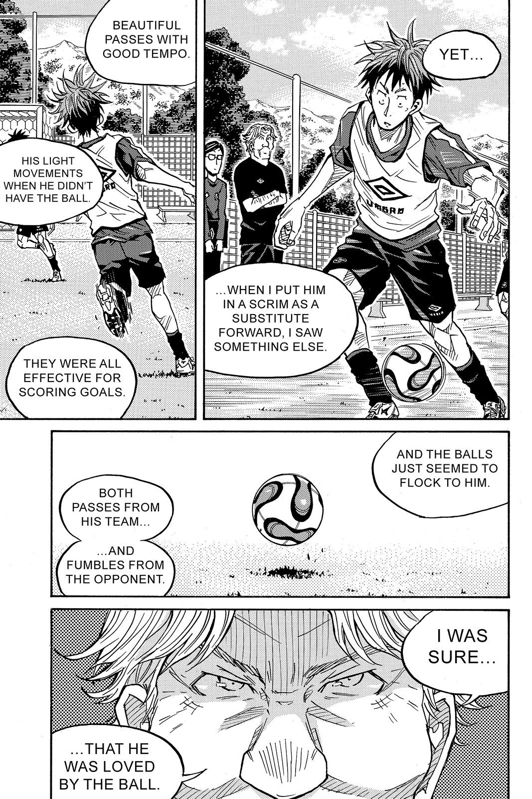 Read Giant Killing Manga Online