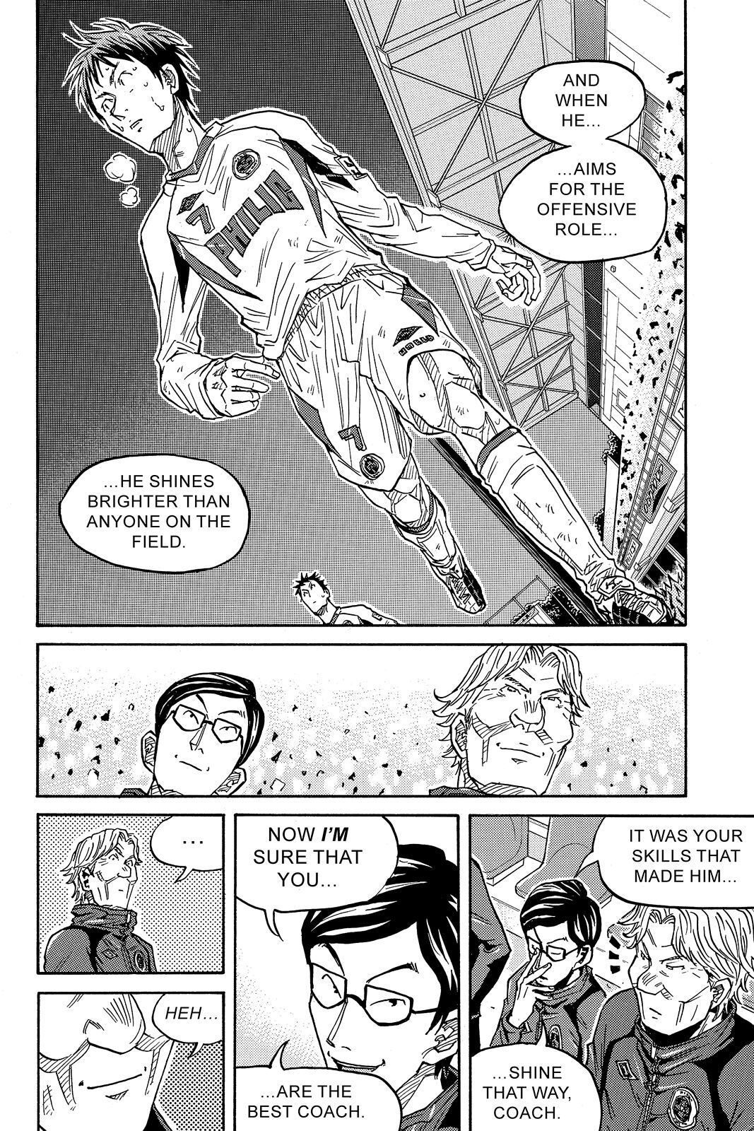 Read Giant Killing Manga Online