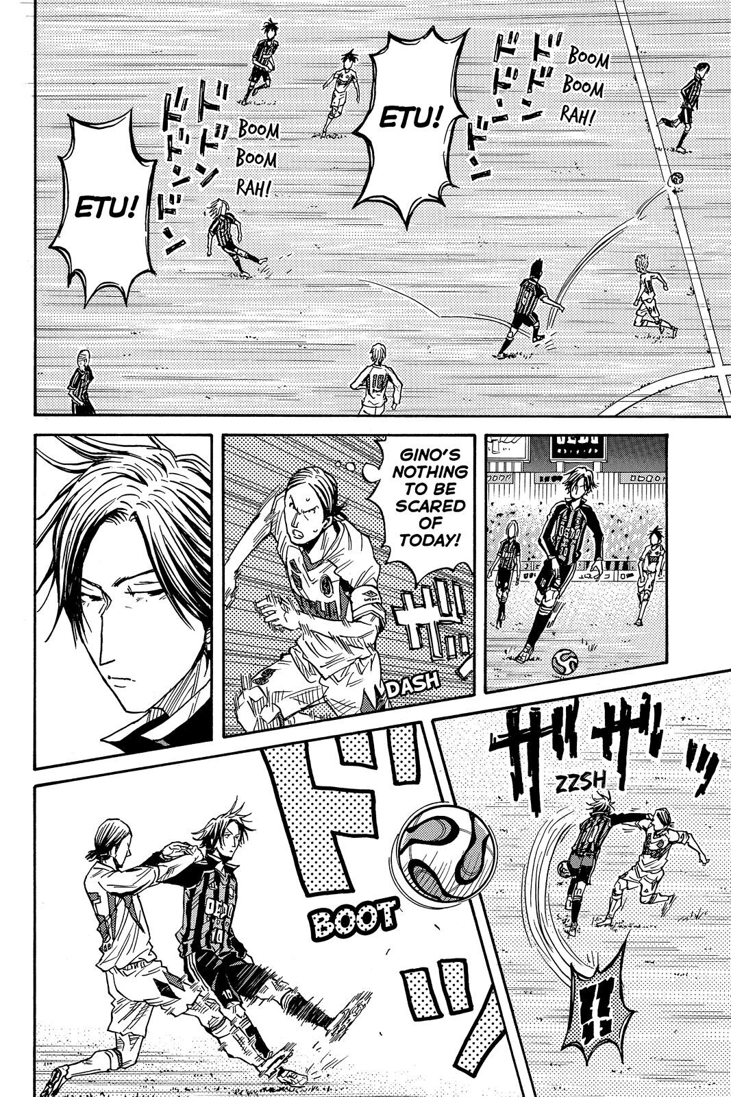 Read Giant Killing Manga Online