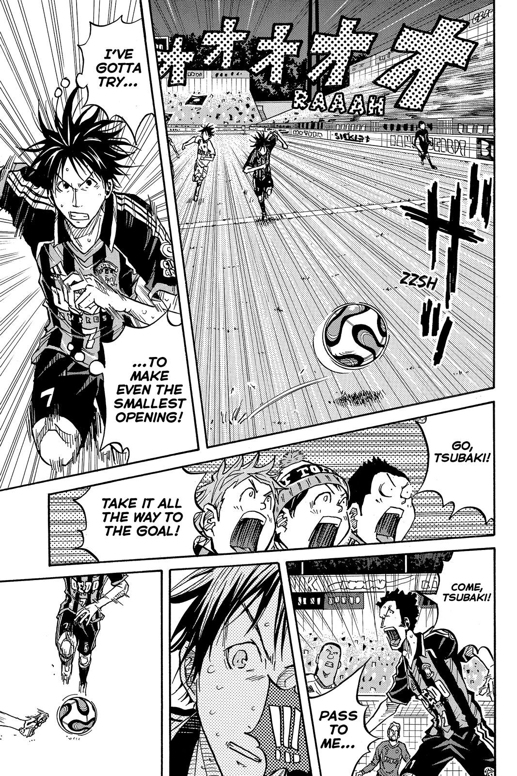 Read Giant Killing Manga Online
